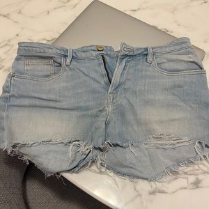 Frame Jean Shorts